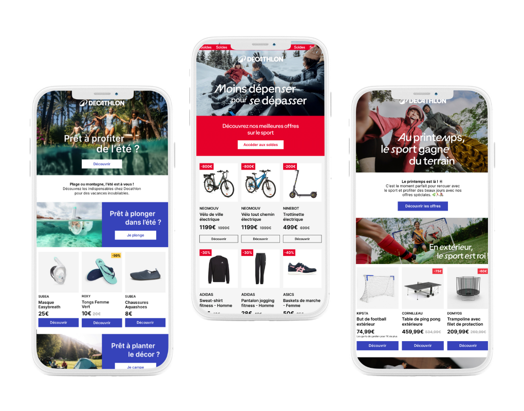 Mockup Decahlon